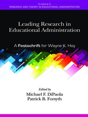 cover image of Leading Research in Educational Administration